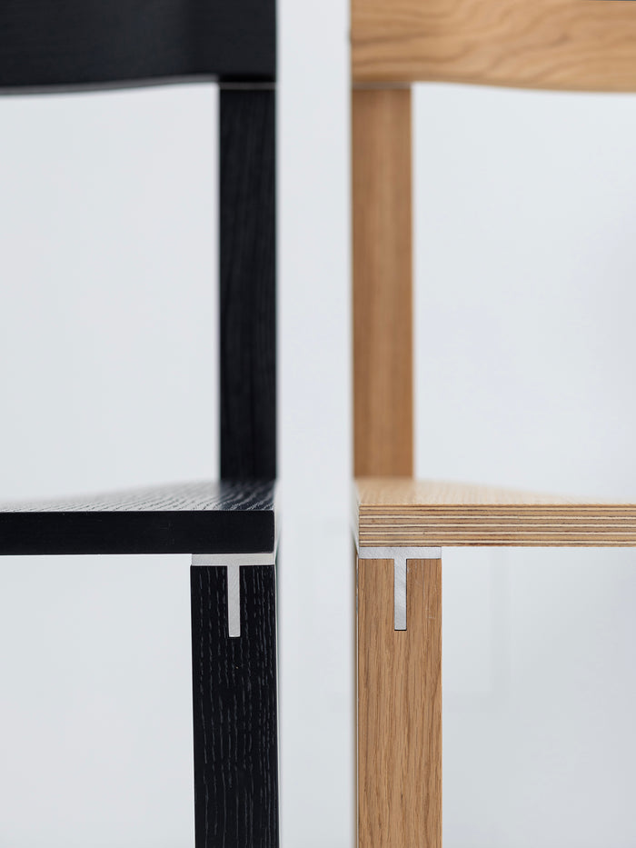 Kann Design - Chaise Tal chêne naturel C1047