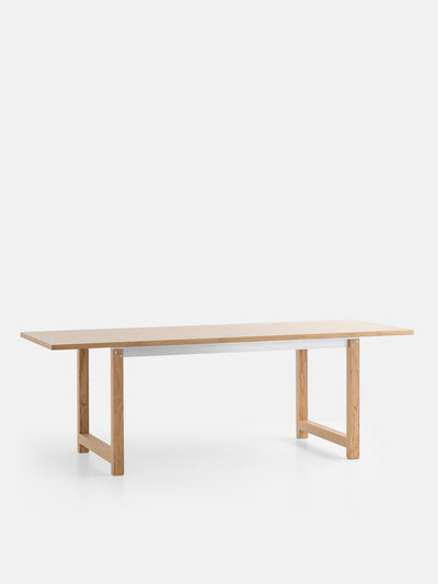 Kann Design - Table de repas Tal 220 chêne naturel DT3071