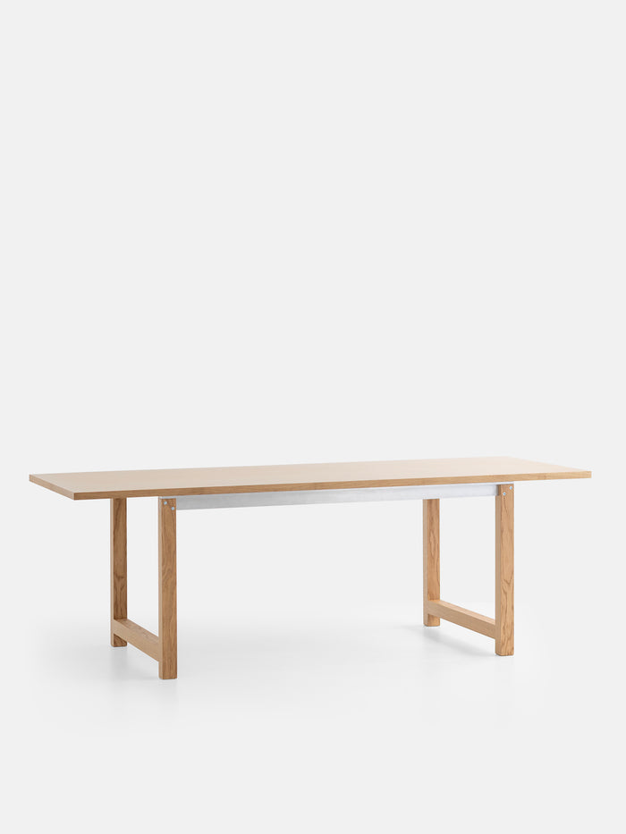 Kann Design - Table de repas Tal 220 chêne naturel DT3071