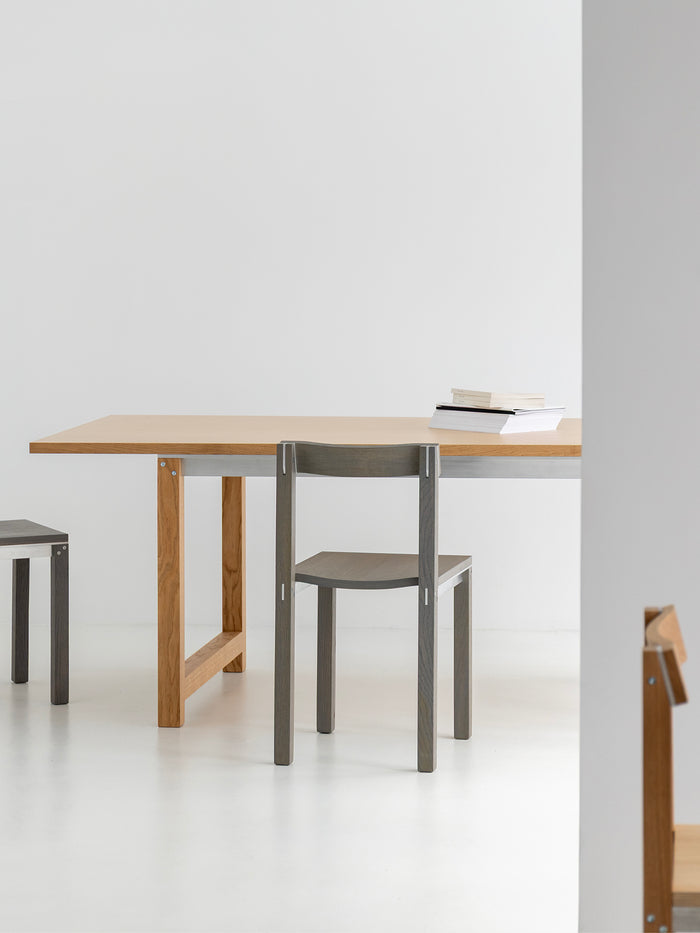 Kann Design - Table de repas Tal 220 chêne naturel DT3071