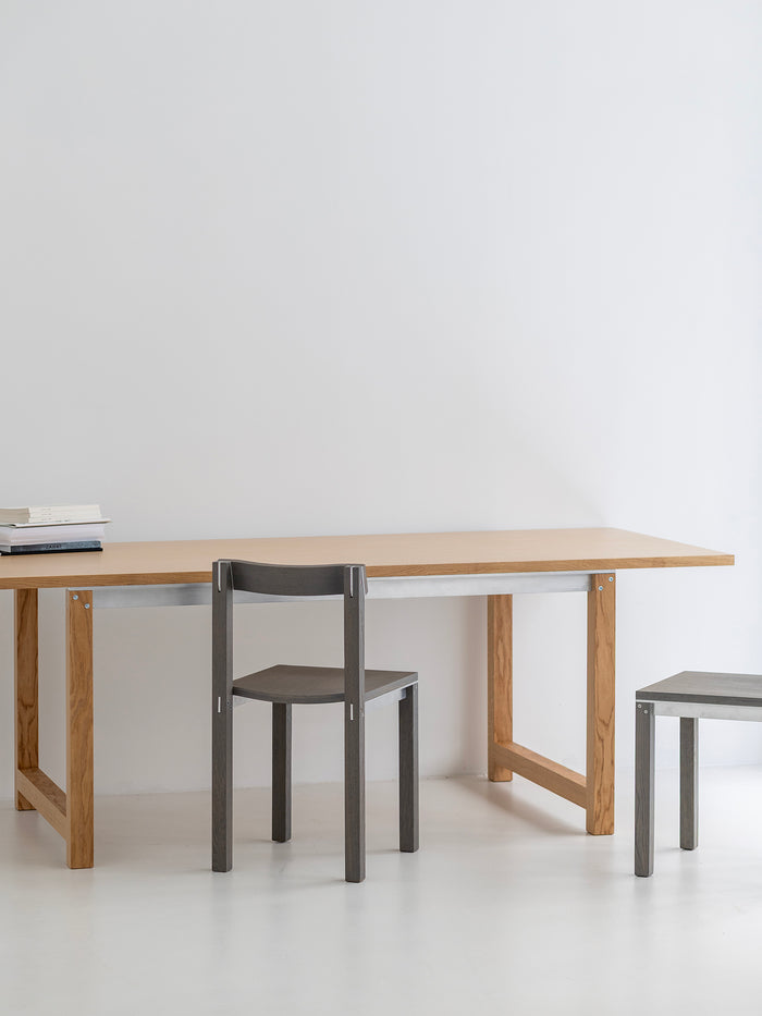Kann Design - Table de repas Tal 220 chêne naturel DT3071