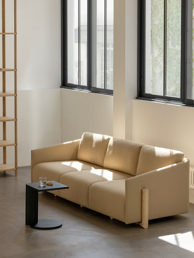 Kann Design - Timber 4 Seater beige S3051