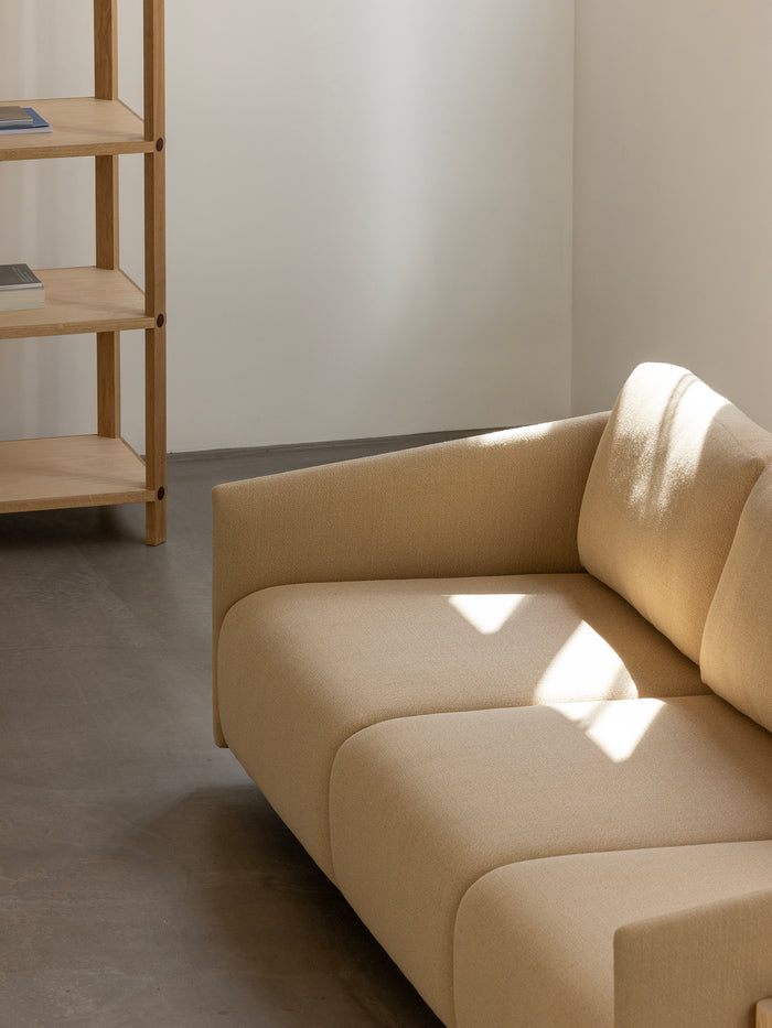 Kann Design - Timber 4 Seater beige S3051