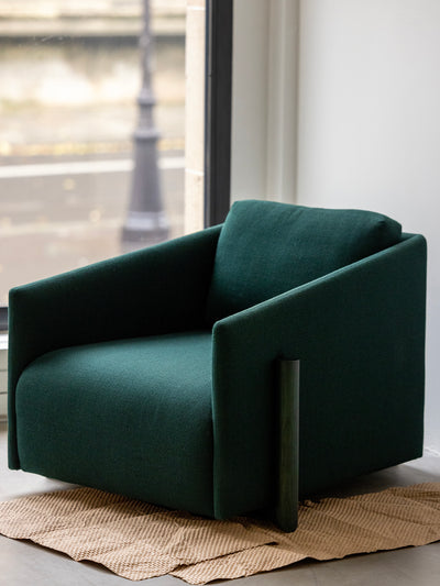 Kann Design - Green Timber armchair A1064
