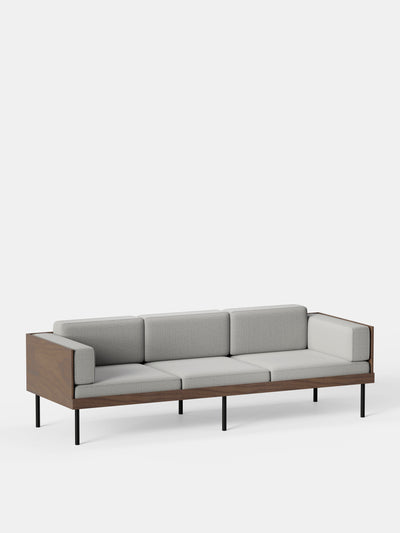 Kann Design - Cut grey sofa S1053