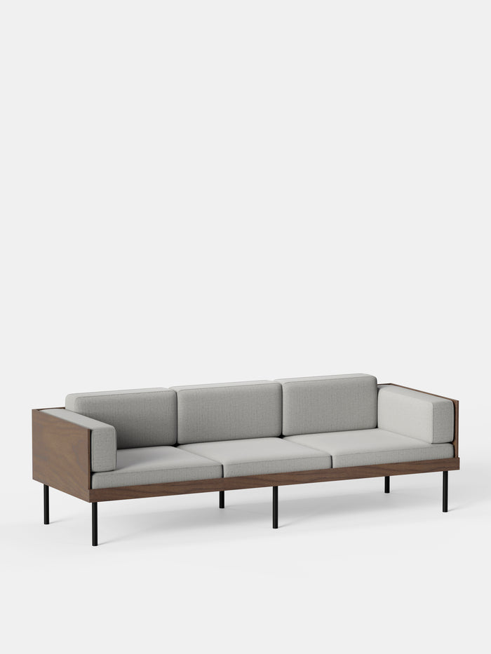 Kann Design - Canapé Cut gris S1053
