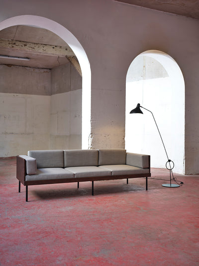 Kann Design - Cut grey sofa S1053