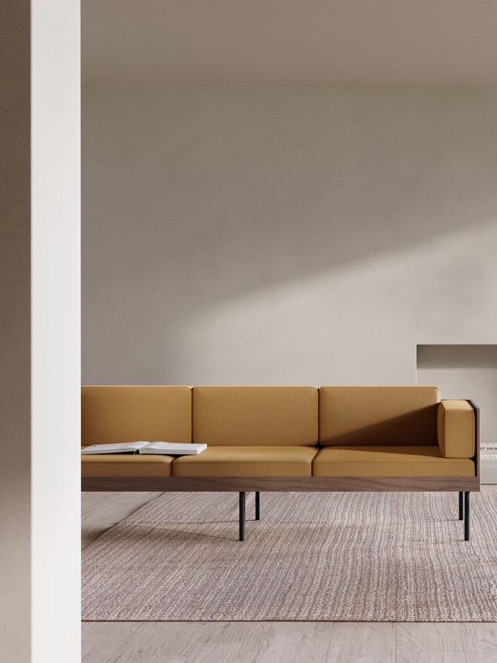 Kann Design - Cut ochre sofa S1054