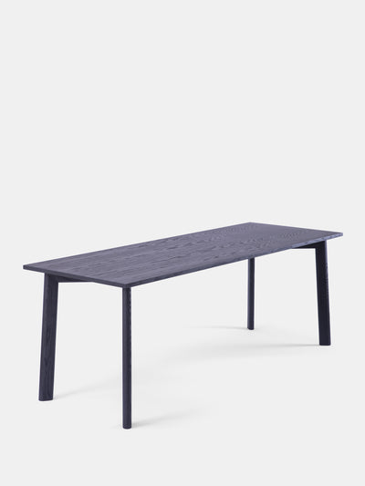 Kann Design - Galta 200 black oak dining table DT991