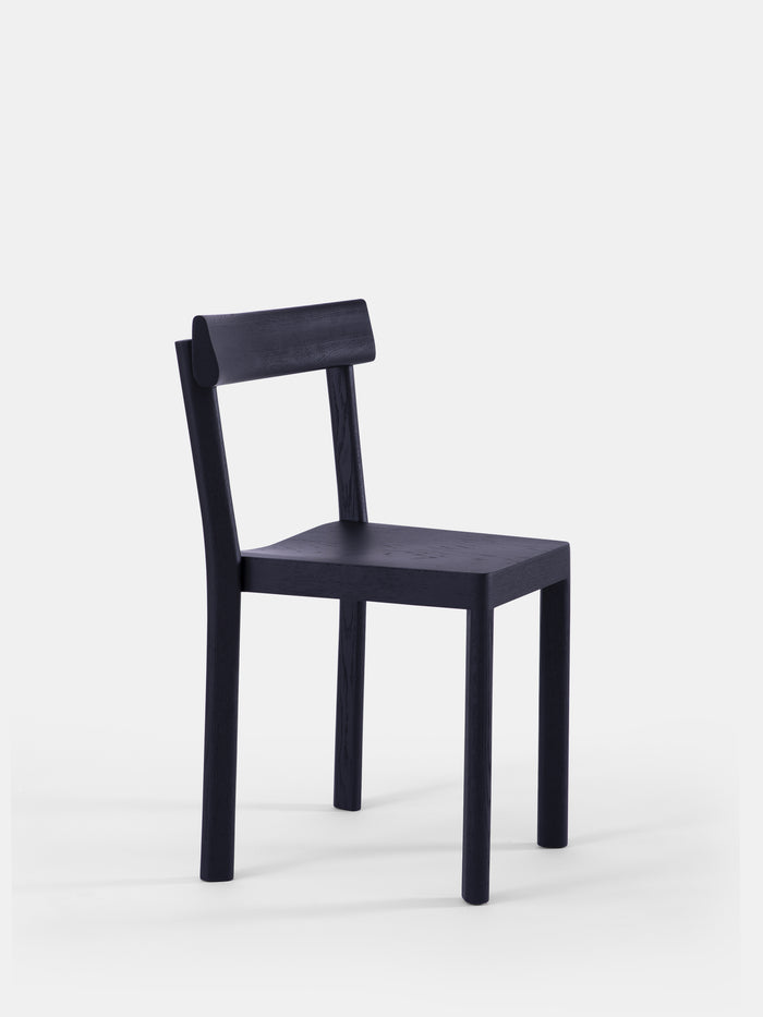 Kann Design - Chaise Galta chêne noir C980