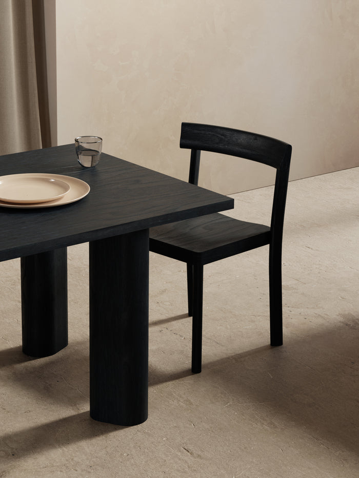 Kann Design - Galta black oak chair C980