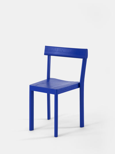 Kann Design - Galta blue oak chair C979
