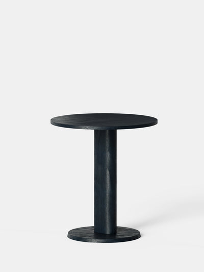 Kann Design - Galta Central Leg black oak dining table DT987