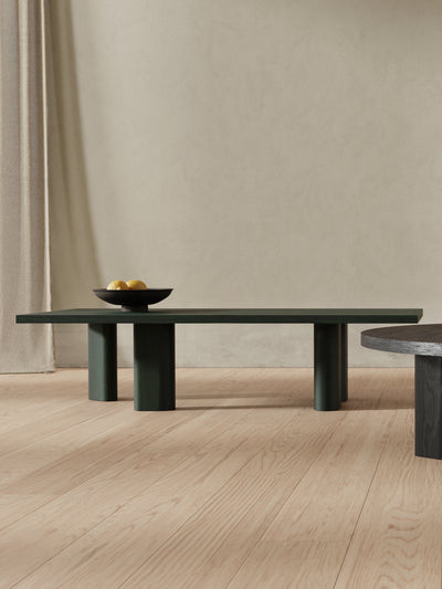 Kann Design - Galta Forte Rectangle green oak coffee table CT1092