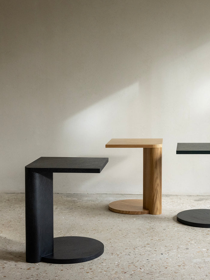 Kann Design - Side table Galta Forte Side black oak CT1094