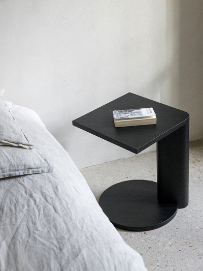 Kann Design - Side table Galta Forte Side black oak CT1094