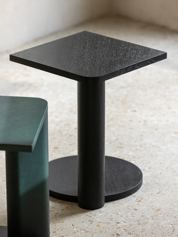 Kann Design - Side table Galta Forte Side black oak CT1094
