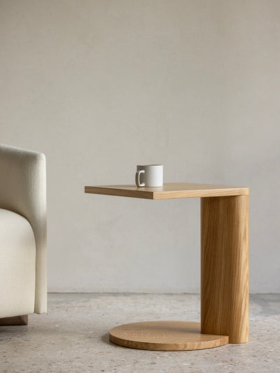 Kann Design - galta forte side / natural oak