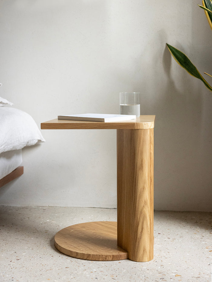 Kann Design - Table d'appoint Galta Forte Side chêne naturel CT1093