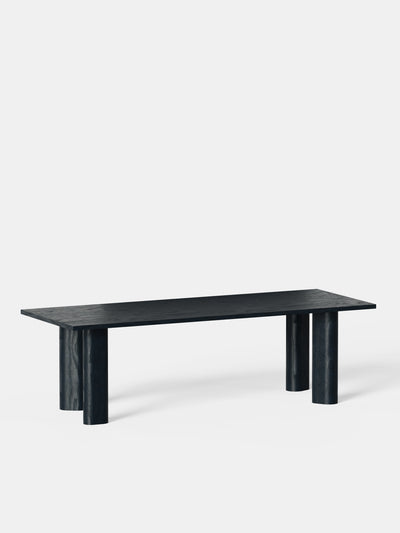 Kann Design - Galta Forte 240 black oak dining table DT1078