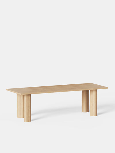 Kann Design - Galta Forte 240 dining table natural oak DT1079