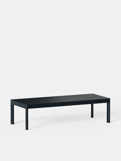 Kann Design - Table basse Galta Rectangle chêne noir CT1085