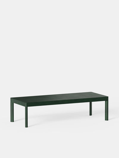 Kann Design - Galta Rectangle green oak coffee table CT1086