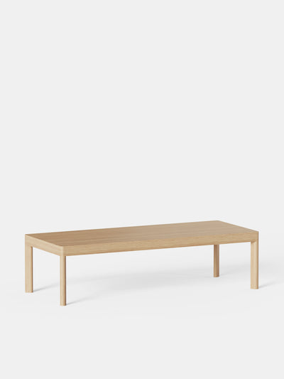 Kann Design - Galta Rectangle coffee table natural oak CT1084