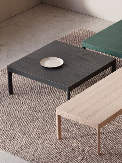 Kann Design - Galta Square black oak coffee table CT1082