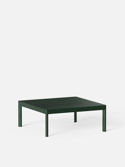 Kann Design - Galta Square green oak coffee table CT1083