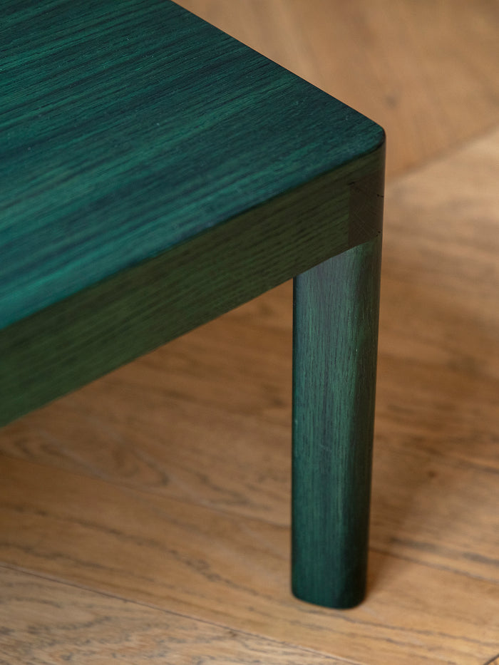 Kann Design - Table basse Galta Square chêne vert CT1083