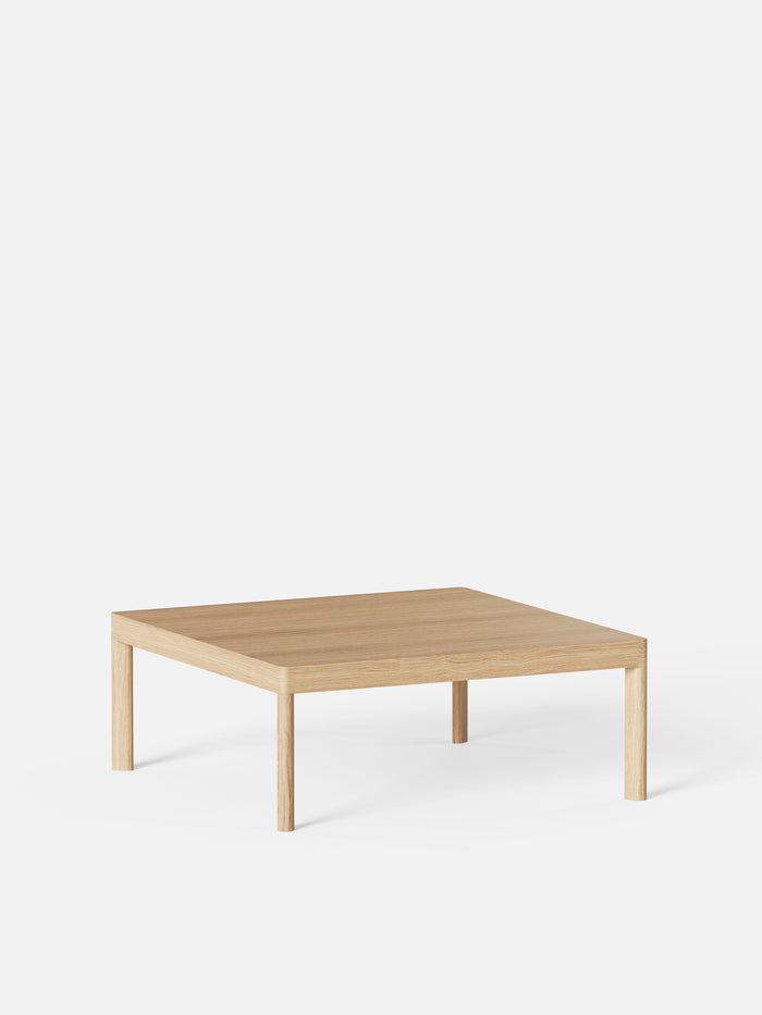 Kann Design - Table basse Galta Square chêne naturel CT1081
