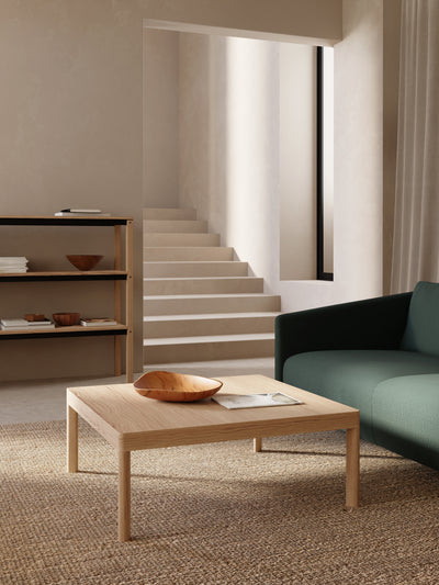 Kann Design - Galta Square coffee table natural oak CT1081