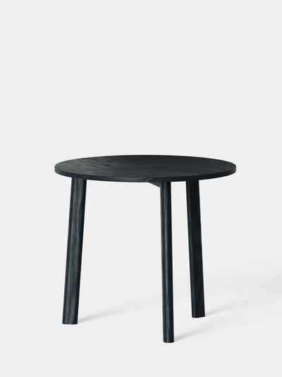 Kann Design - Galta Tripod black oak dining table DT983