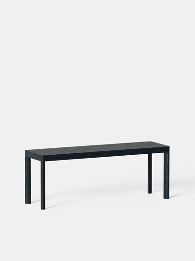 Kann Design - Galta 120 black oak bench B1069