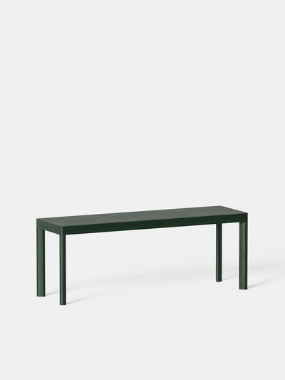 Kann Design - Galta 120 green oak bench B1070