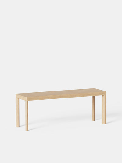 Kann Design - Galta 120 natural oak bench B1071