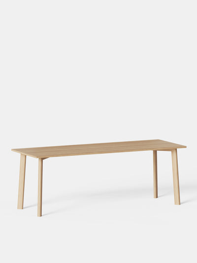Kann Design - Galta 200 dining table natural oak DT1046