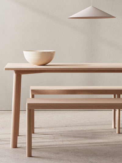 Kann Design - galta 200 / natural oak