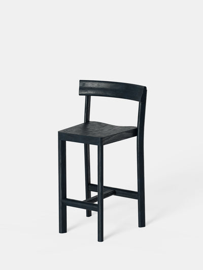 Kann Design - Galta 65 high chair black oak CC1049