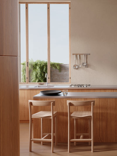 Kann Design - Galta 75 high chair natural oak CC1050