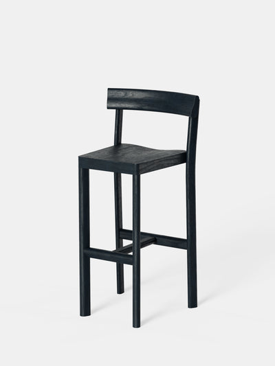 Kann Design - Galta 75 high chair black oak CC1051