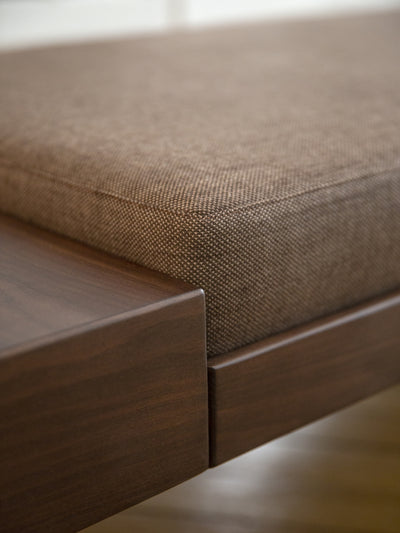 Kann Design - Mi brown bench DB1041