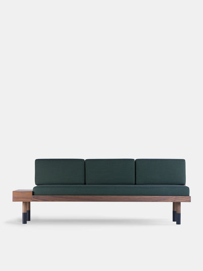 Kann Design - Mid green bench seat DB927