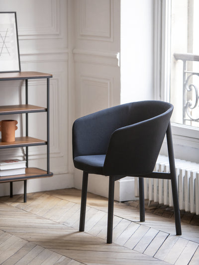 Kann Design - Residence Bridge armchair black A899