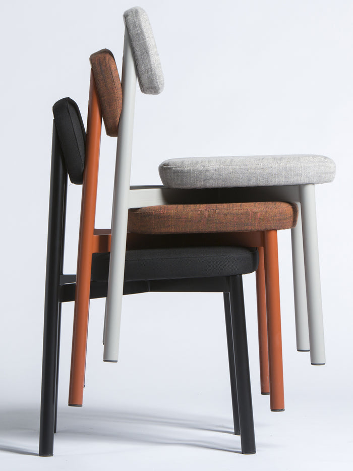 Kann Design - Chaise Residence gris C793