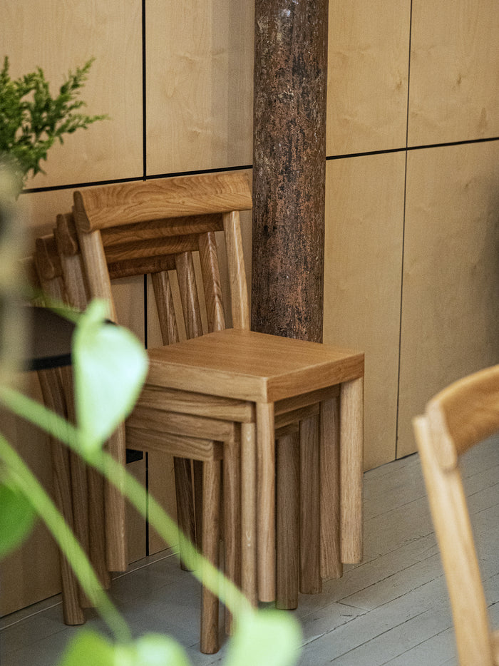 Kann Design - Galta chair natural oak C1043