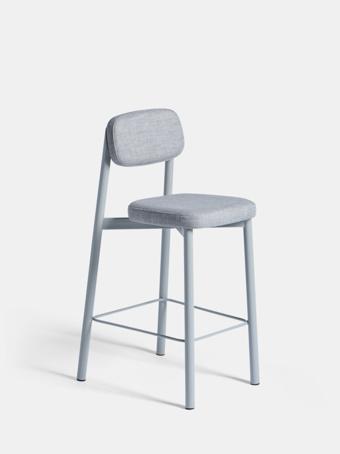 Kann Design - Chaise haute Residence 65 gris CC796