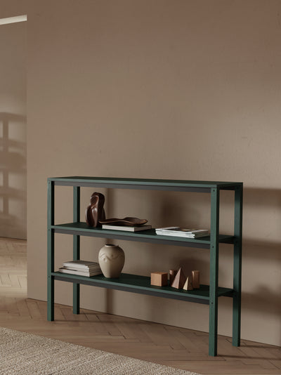 Kann Design - Tal 3 Tray shelf green oak ST1101
