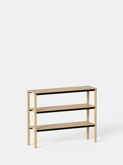 Kann Design - Tal 3 Tray shelf natural oak ST1102